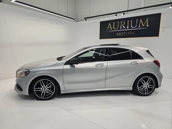 Mercedes-Benz A 180 d AMG Line 2