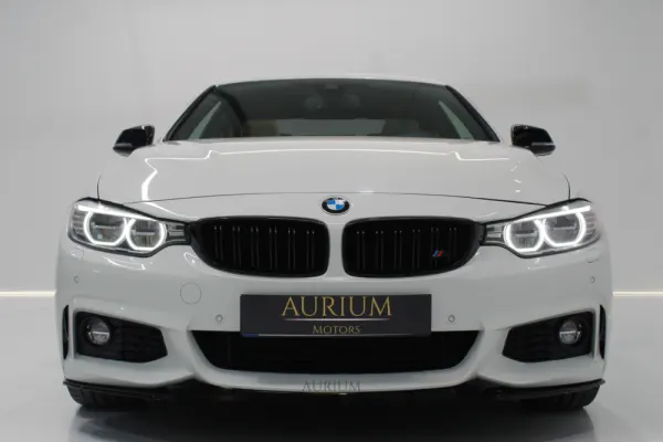 BMW 420 d Pack M Auto 21