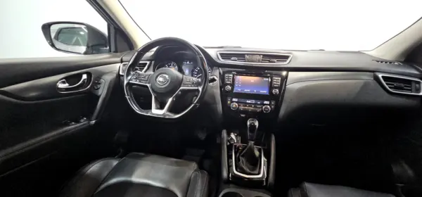 Nissan Qashqai 1.6 dCi N-Connecta 18 PS Xtronic 10