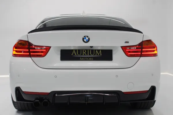 BMW 420 d Pack M Auto 4