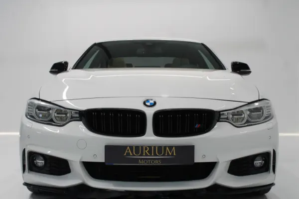 BMW 420 d Pack M Auto 20