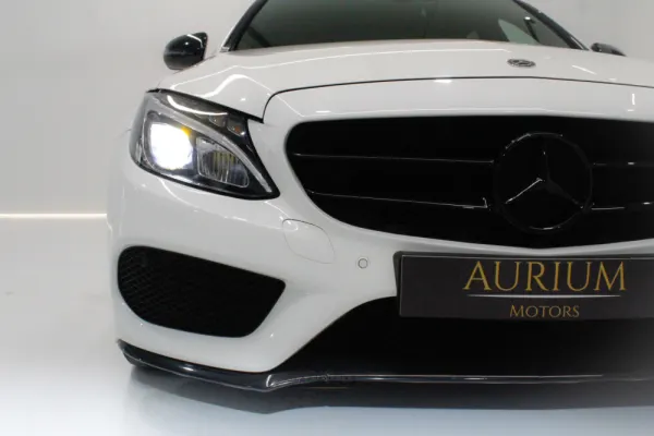 Mercedes-Benz C 220 BlueTEC AMG Line Aut. 19