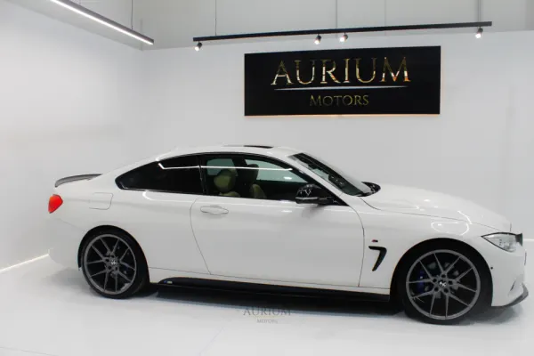 BMW 420 d Pack M Auto 2