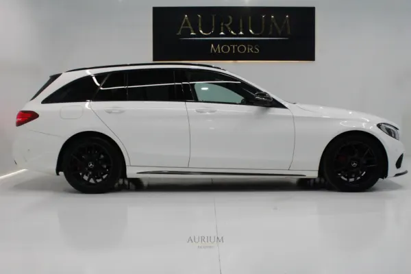 Mercedes-Benz C 220 BlueTEC AMG Line Aut. 2