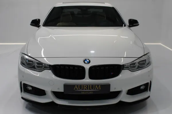 BMW 420 d Pack M Auto 19