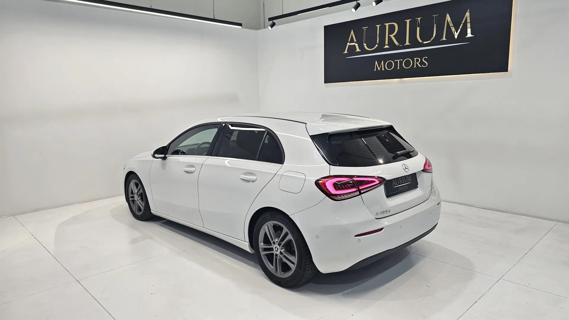 Mercedes-Benz A 180 d 7G-DCT Progressive 3