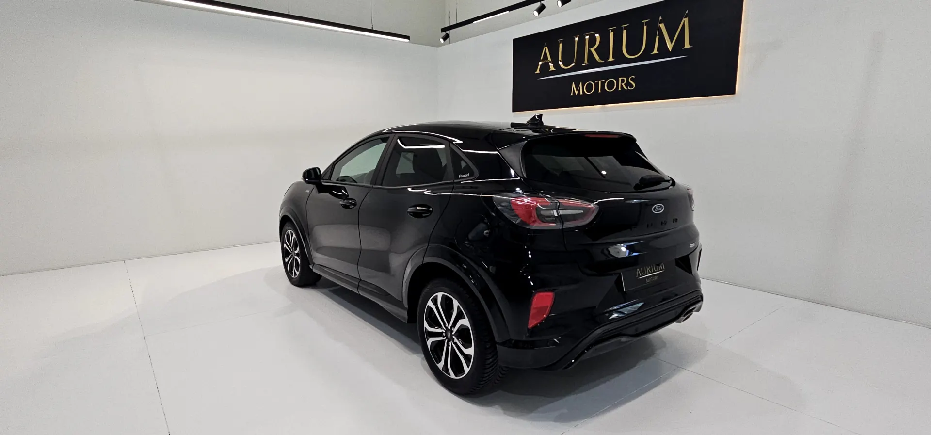 Ford Puma 1.0 EcoBoost MHEV ST-Line X 3