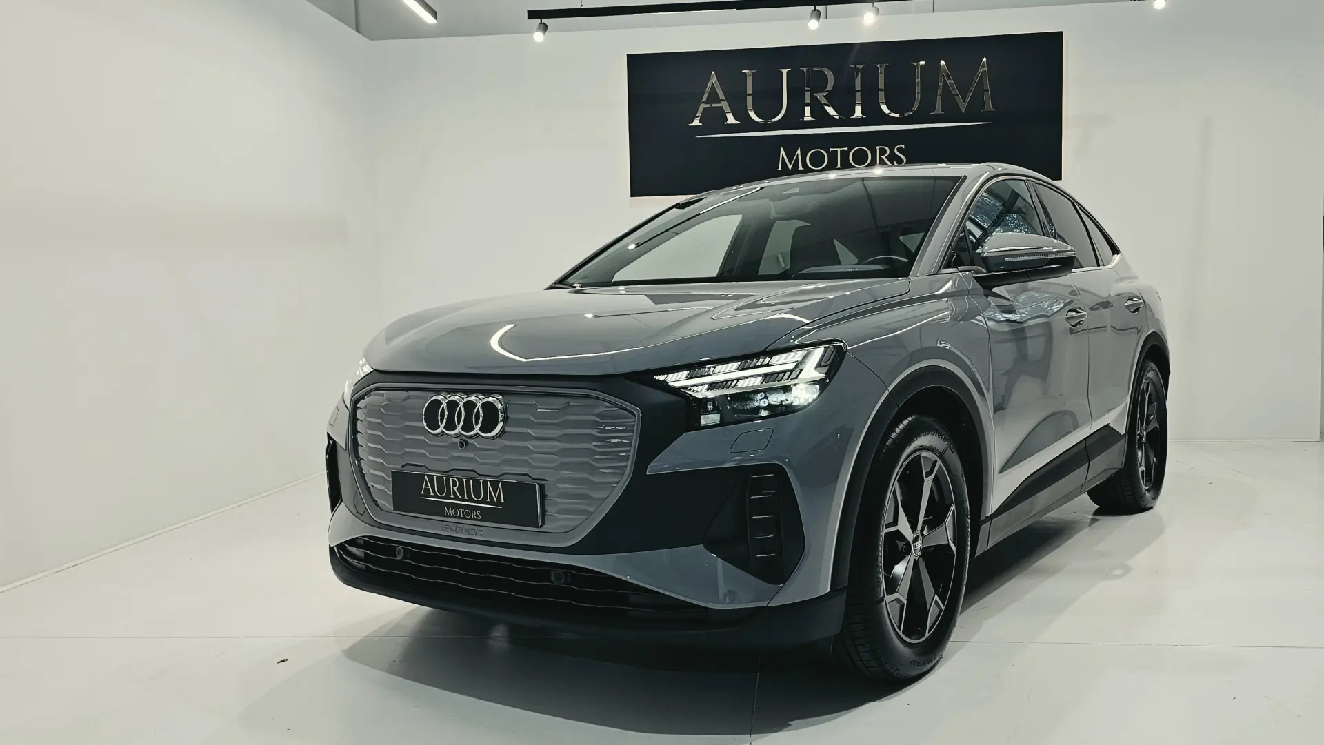 Audi Q4 Sportback e-tron 35 55 kWh 1