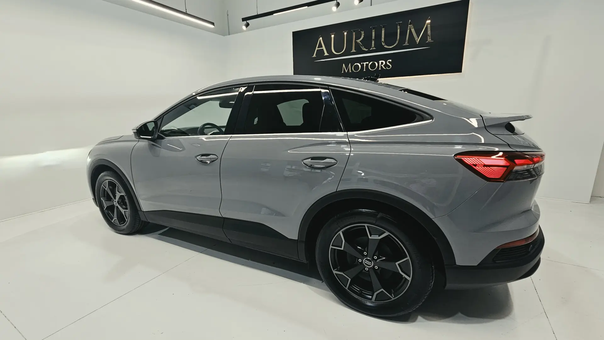 Audi Q4 Sportback e-tron 35 55 kWh 5