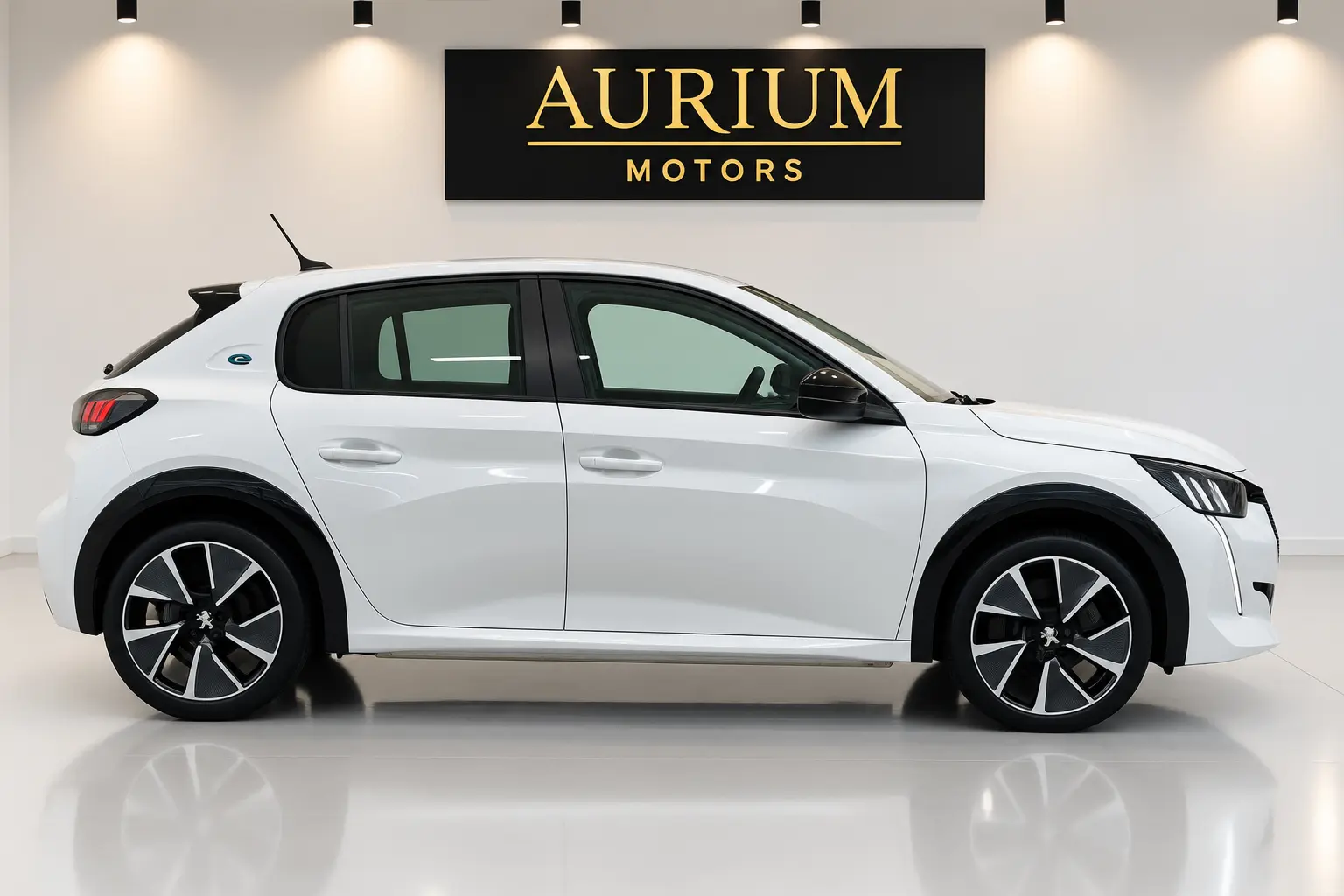 Peugeot e-208 50 kWh GT 3