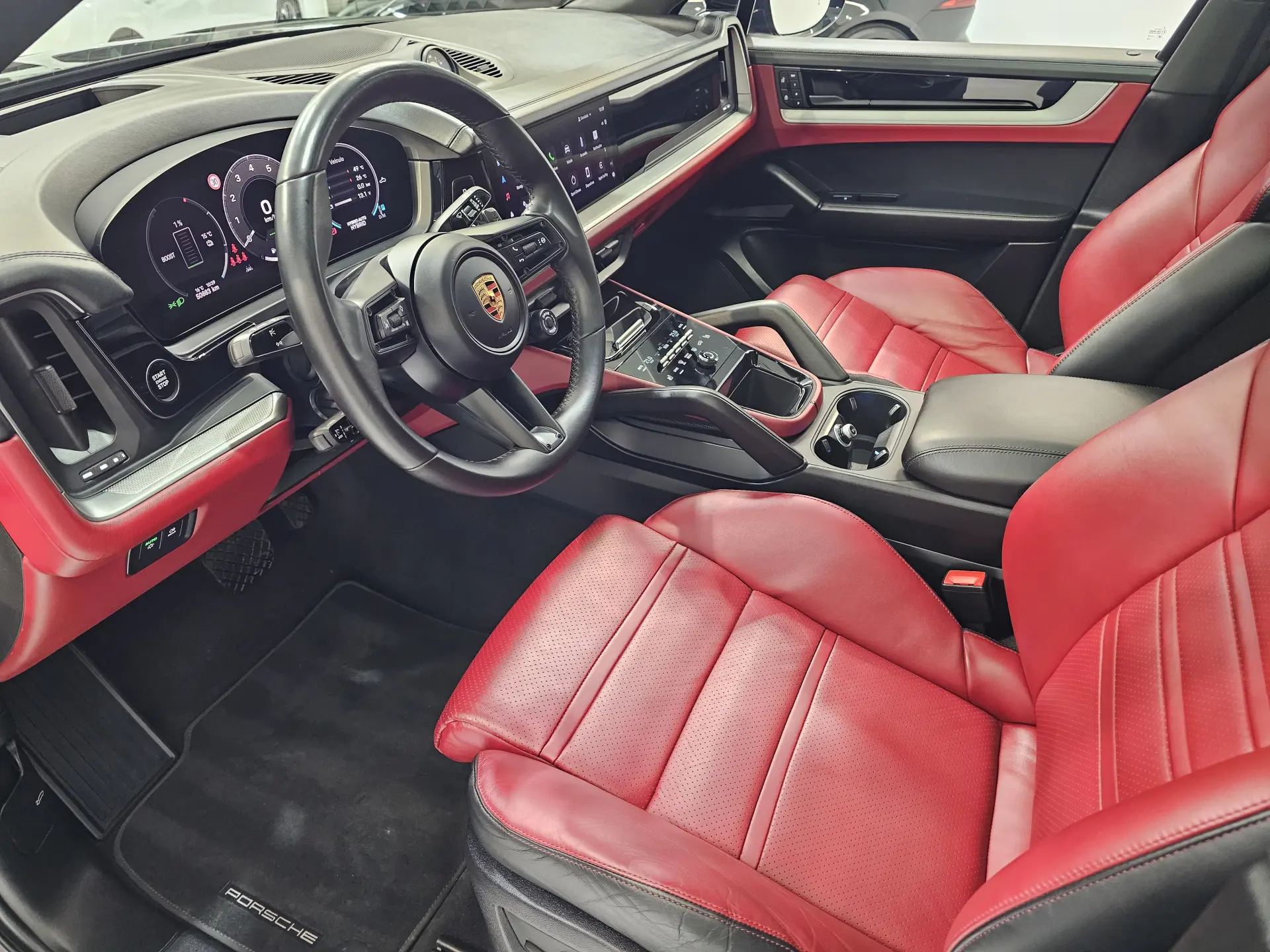 Porsche Cayenne Coupé E-Hybrid Black Edition 4