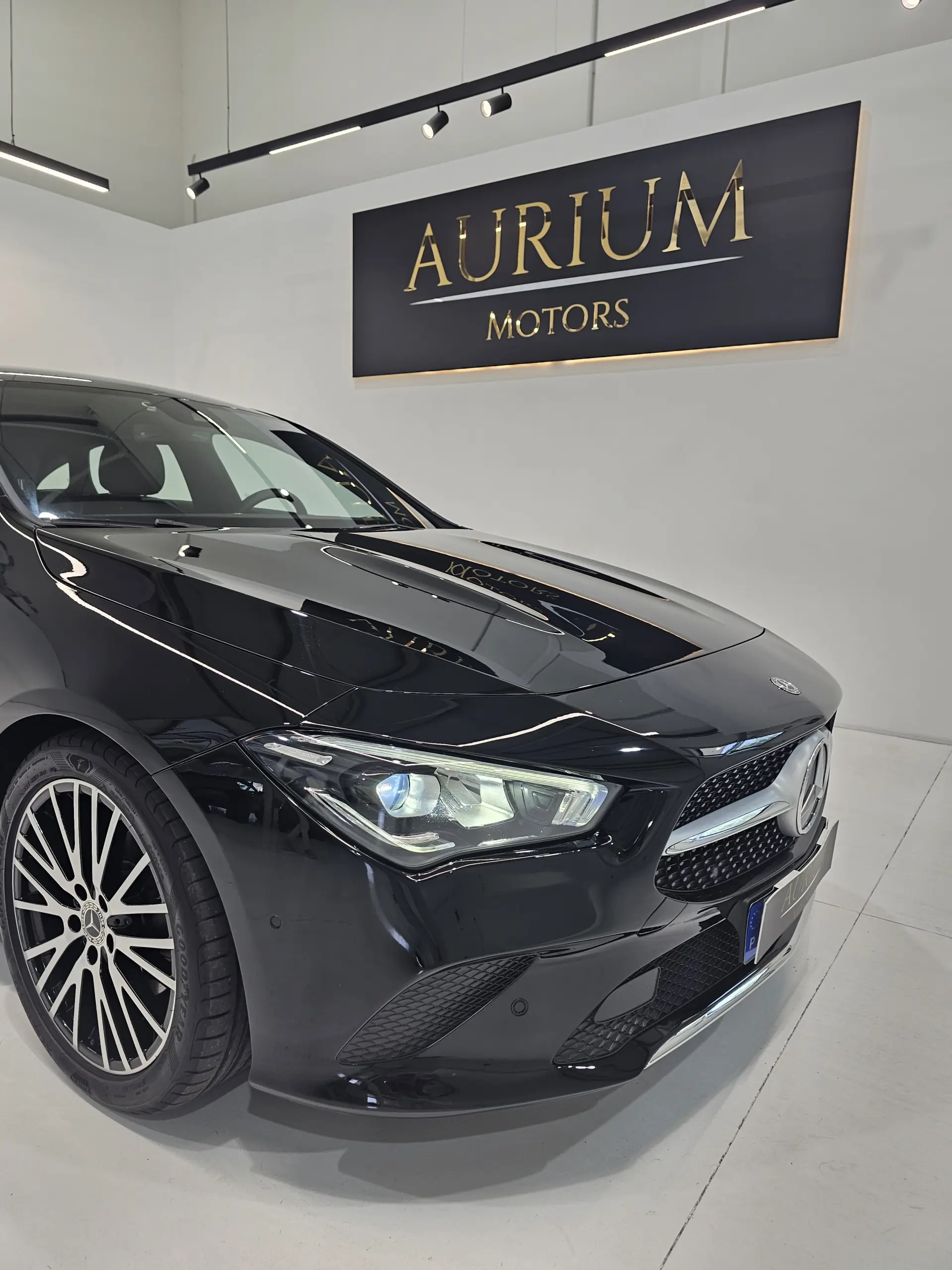 Mercedes-Benz CLA 180 d Shooting Brake Progressive Aut. 12