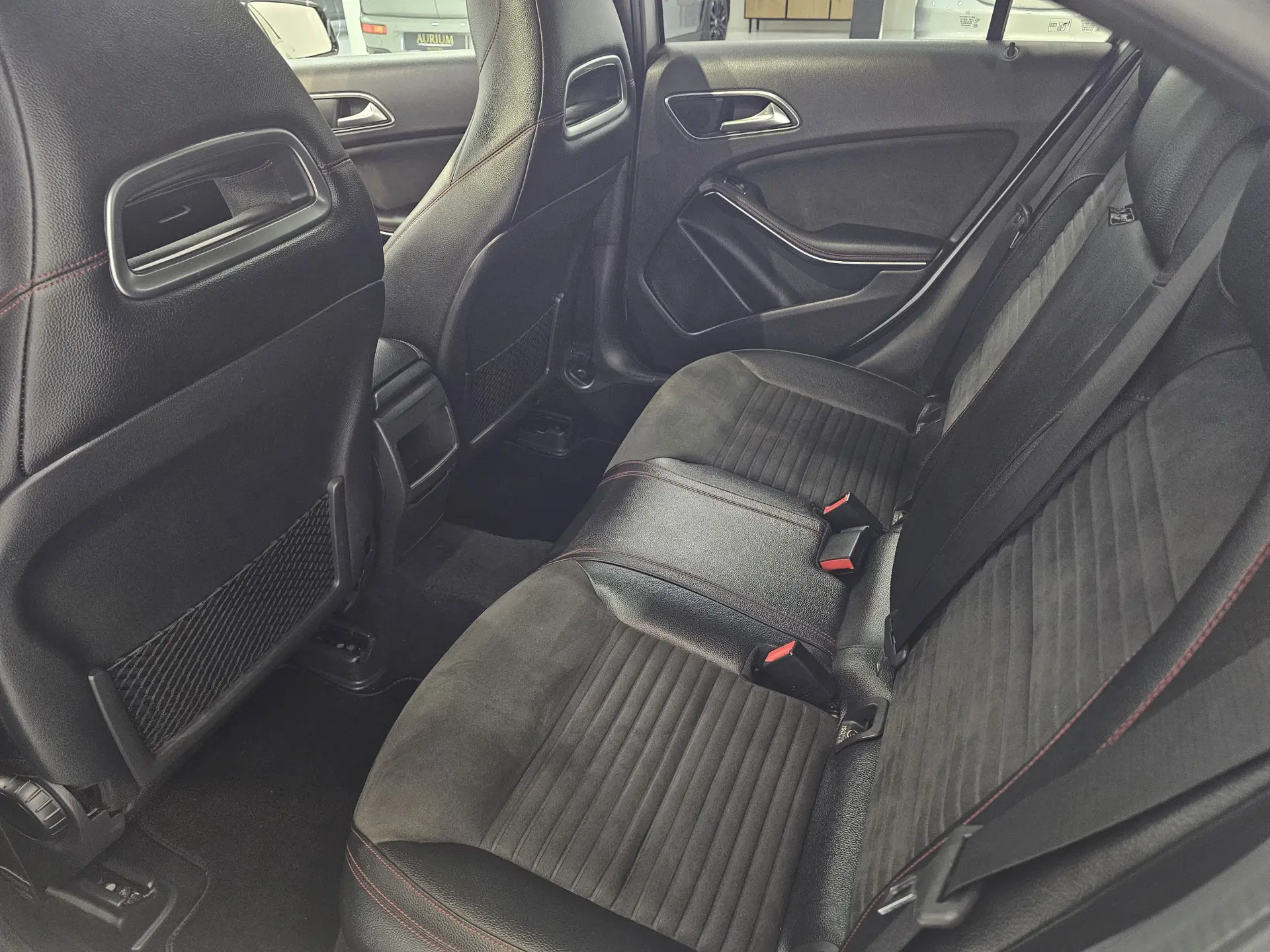Mercedes-Benz A 180 d AMG Line 18