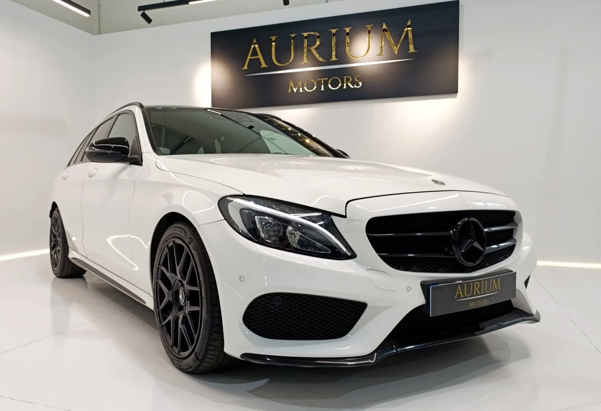 Mercedes-Benz C 220 BlueTEC AMG Line Aut. 3