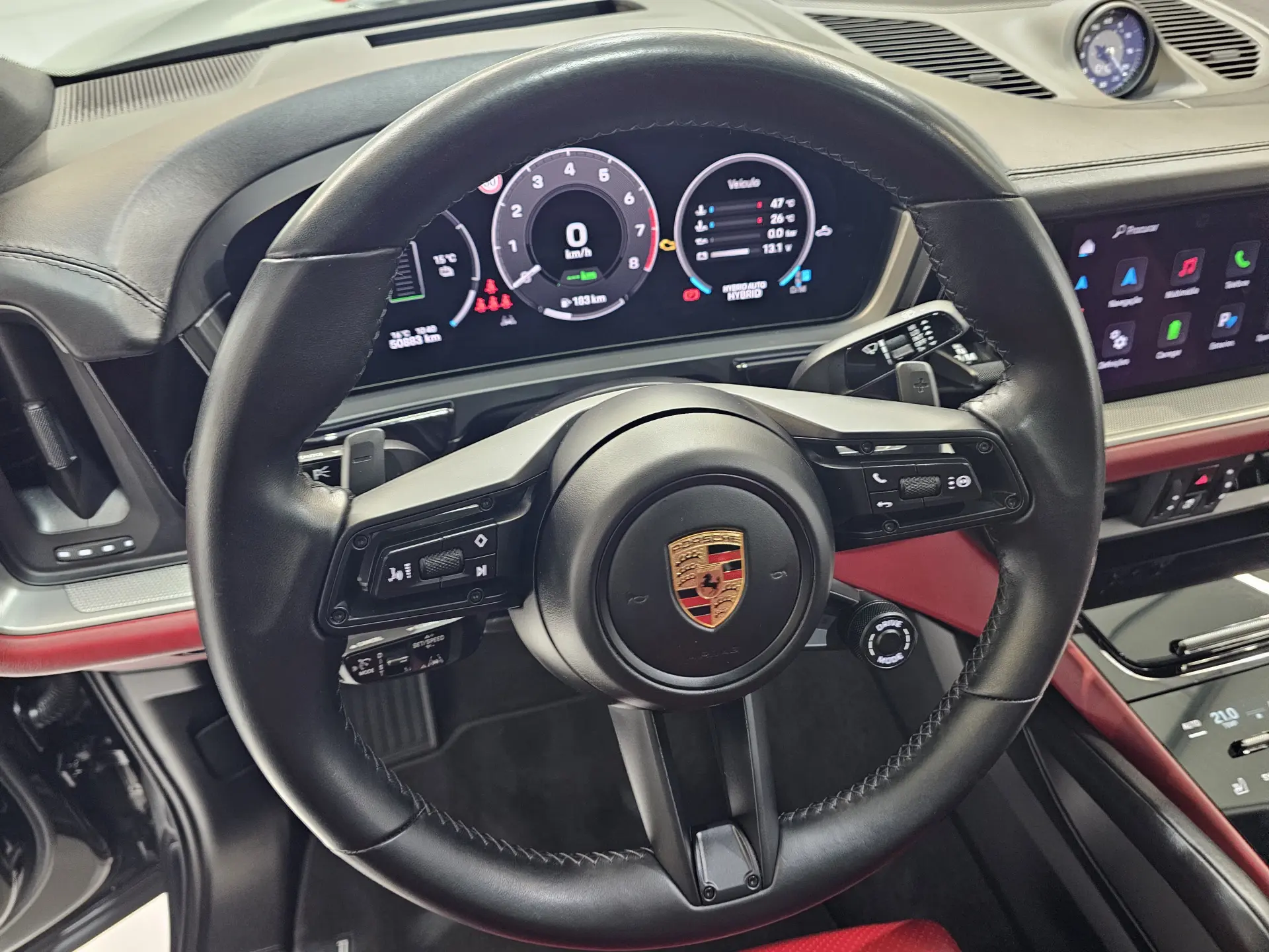 Porsche Cayenne Coupé E-Hybrid Black Edition 5