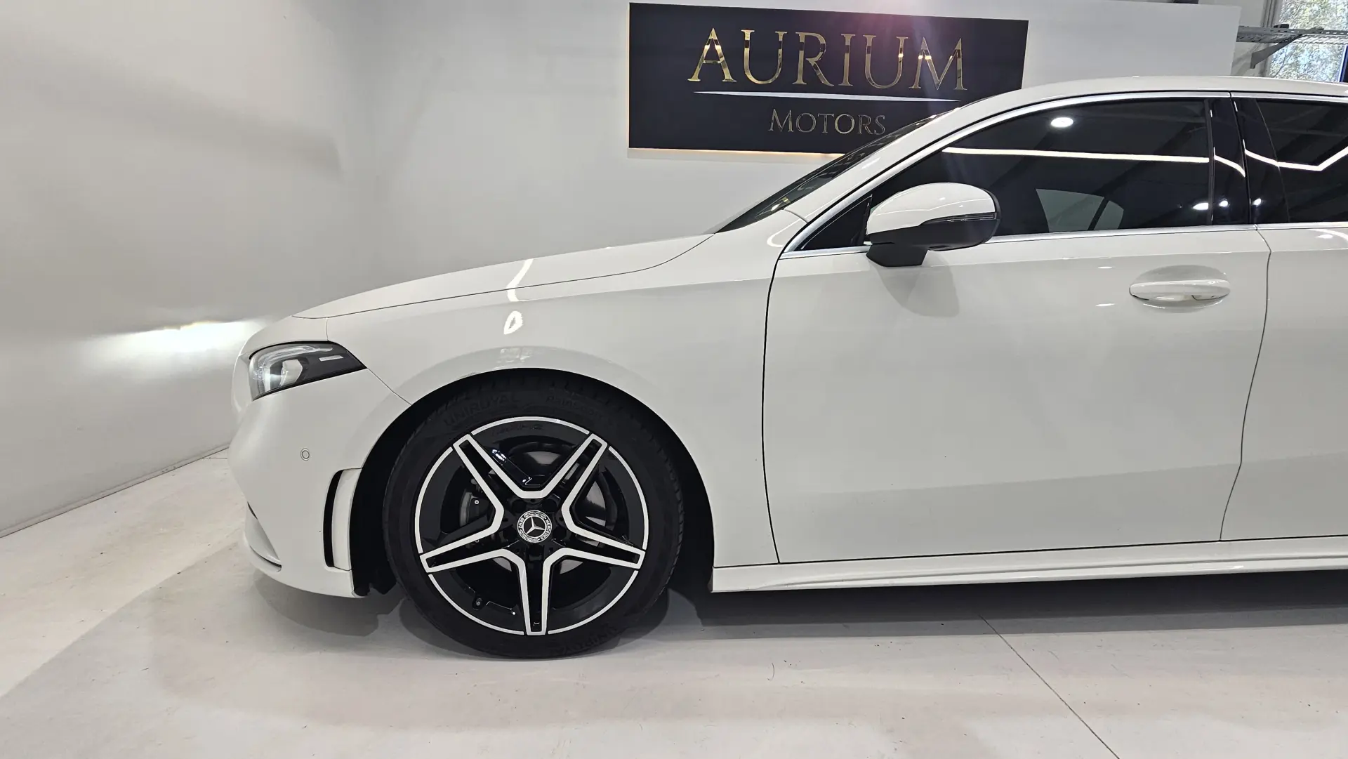 Mercedes-Benz A 180 d AMG Line Aut. 6
