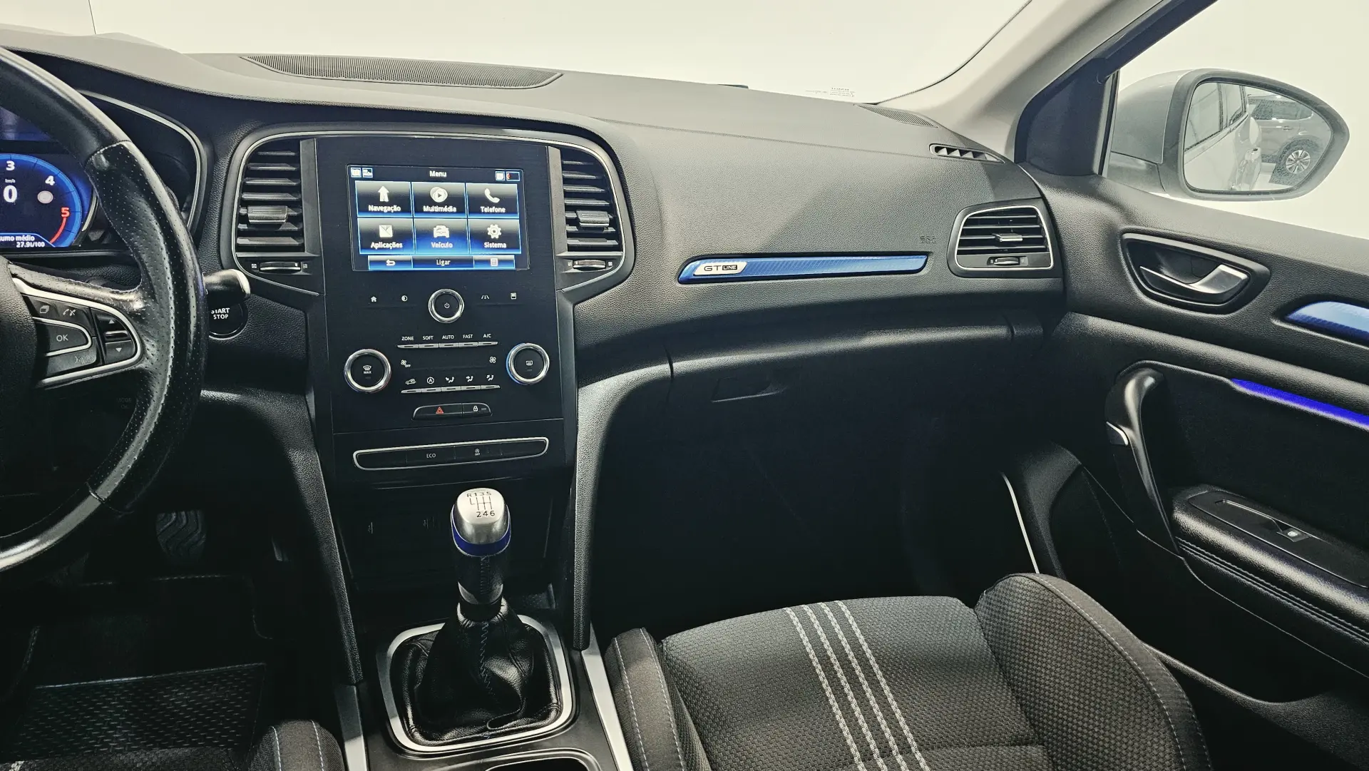 Renault Mégane Sport Tourer 1.5 Blue dCi GT Line J18 18