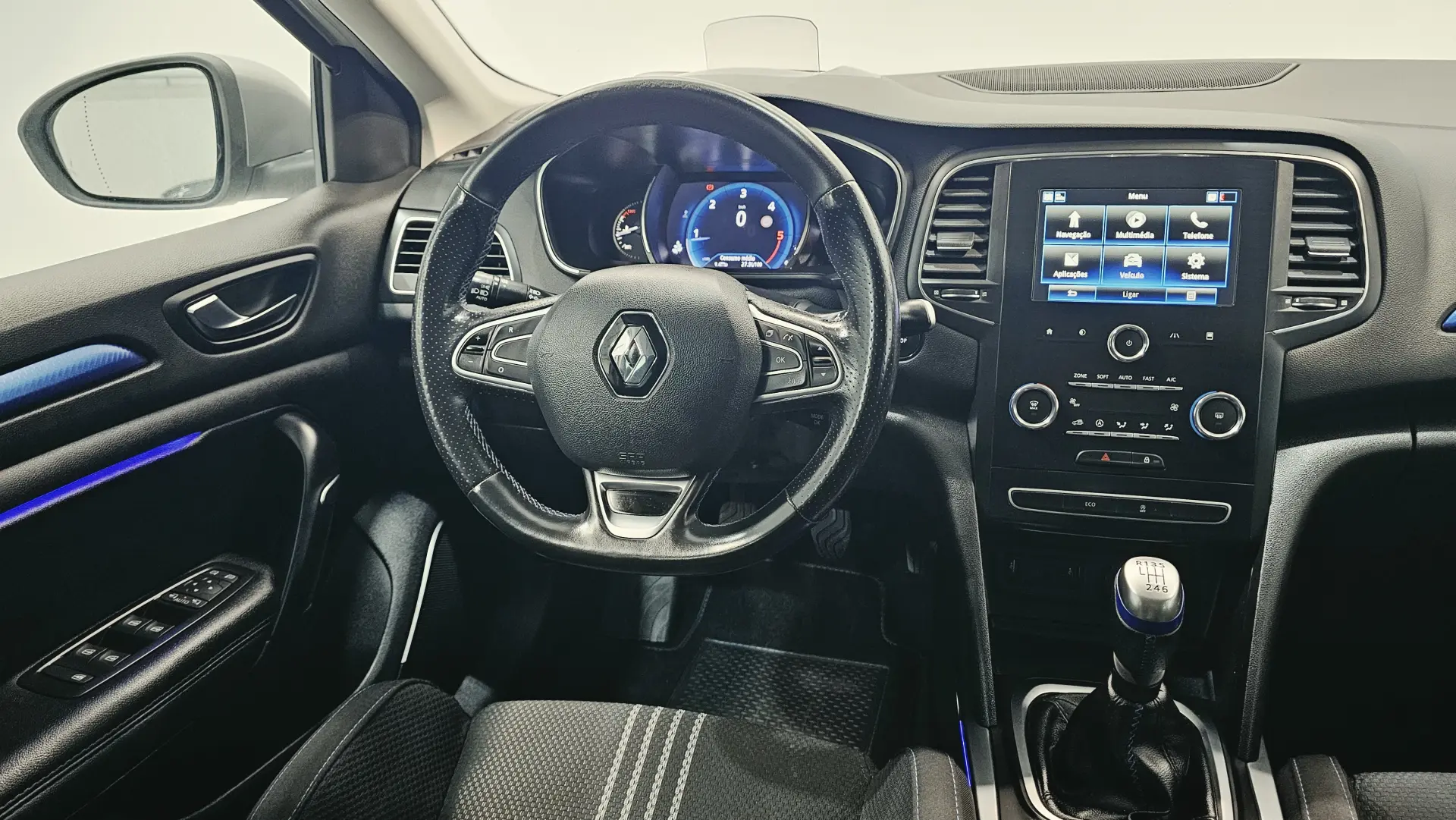 Renault Mégane Sport Tourer 1.5 Blue dCi GT Line J18 17