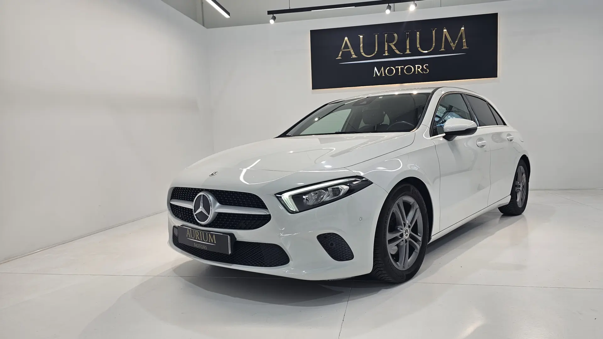 Mercedes-Benz A 180 d 7G-DCT Progressive 1