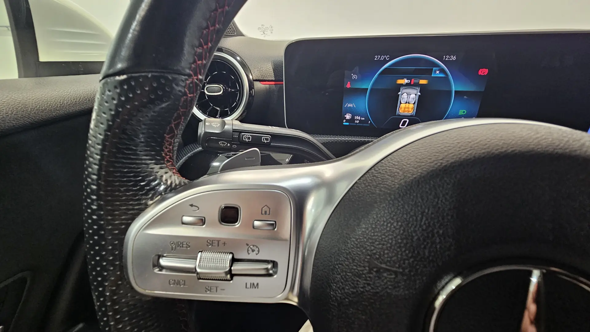 Mercedes-Benz A 180 d AMG Line Aut. 19