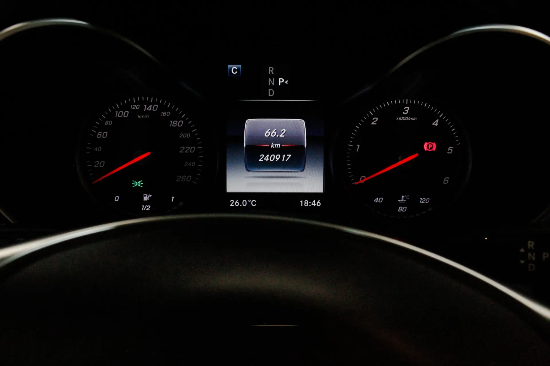 Mercedes-Benz C 220 BlueTEC AMG Line Aut. 6