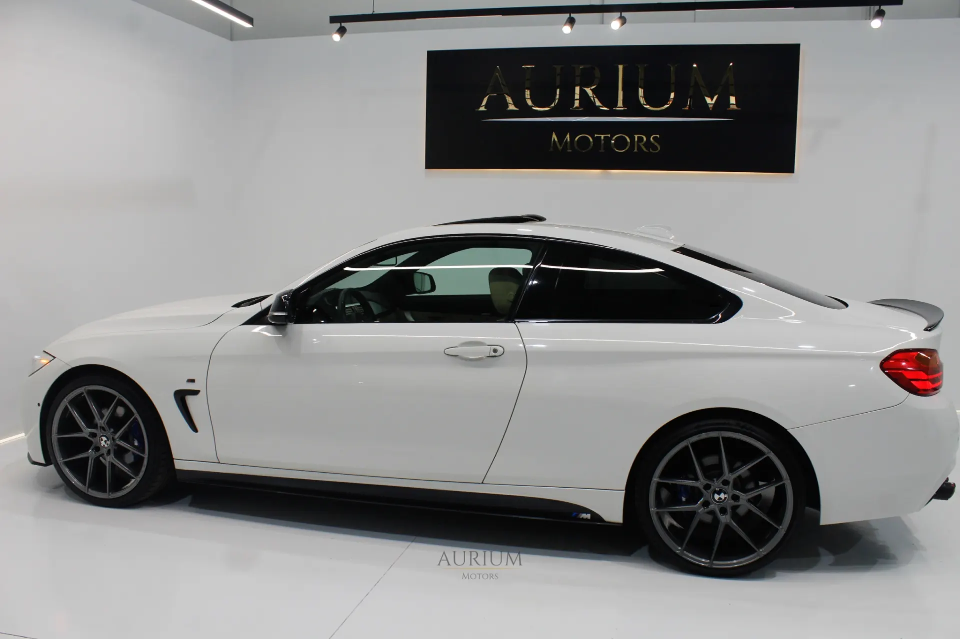 BMW 420 d Pack M Auto 3