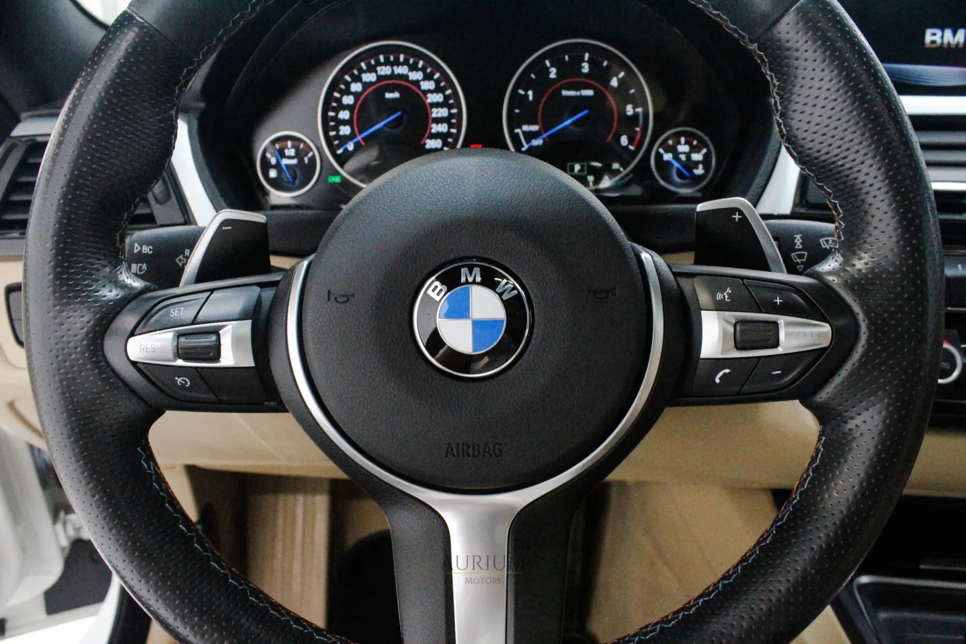 BMW 420 d Pack M Auto 9