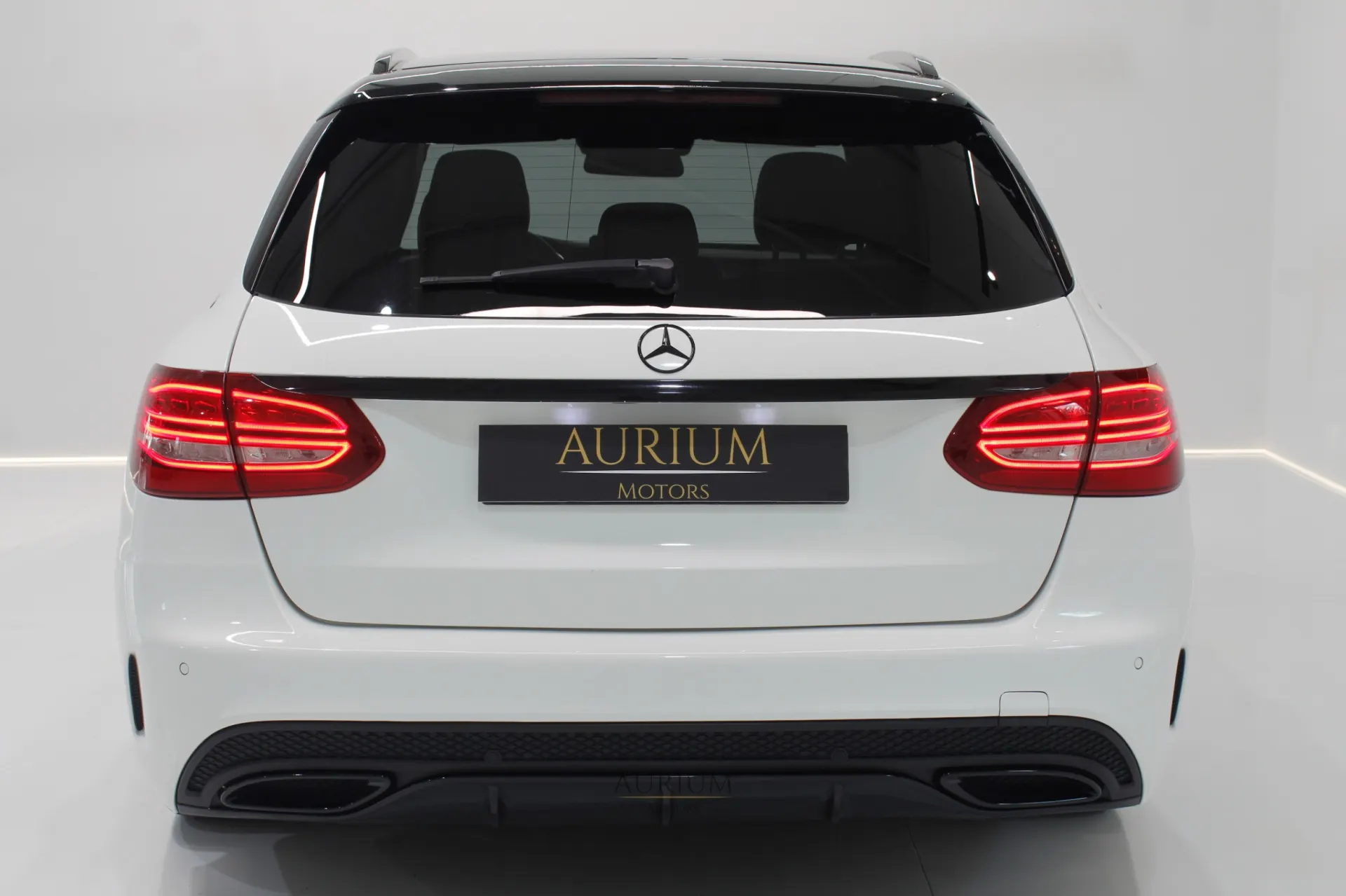 Mercedes-Benz C 220 BlueTEC AMG Line Aut. 4