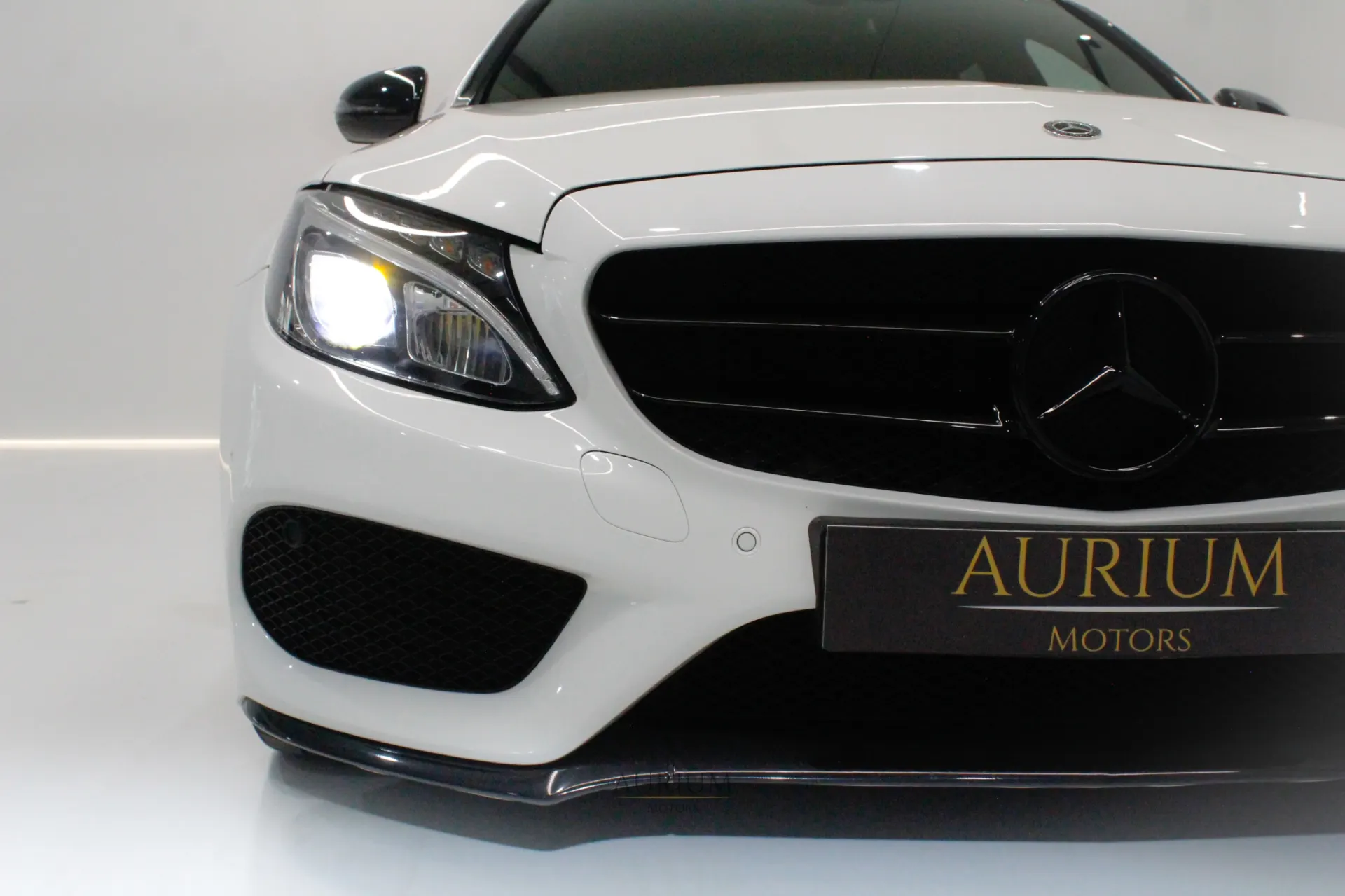 Mercedes-Benz C 220 BlueTEC AMG Line Aut. 19