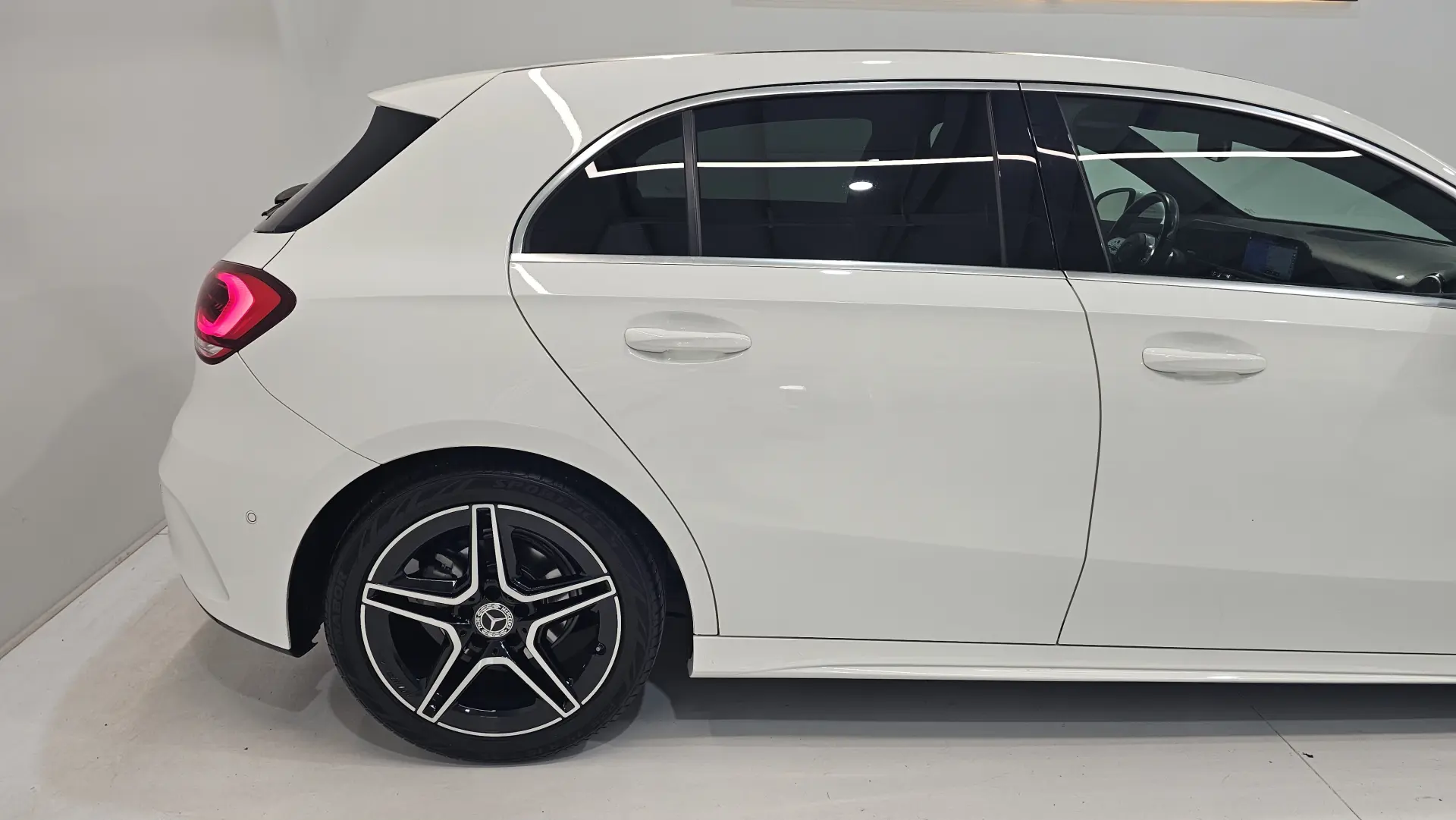 Mercedes-Benz A 180 d AMG Line Aut. 5