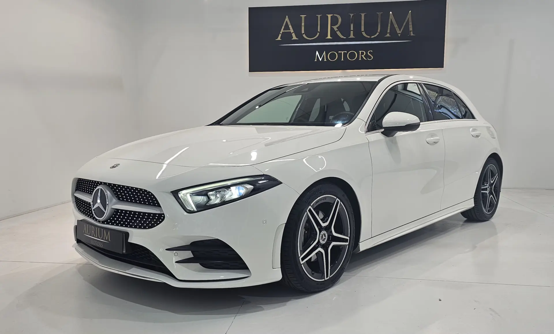 Mercedes-Benz A 180 d AMG Line Aut. 1