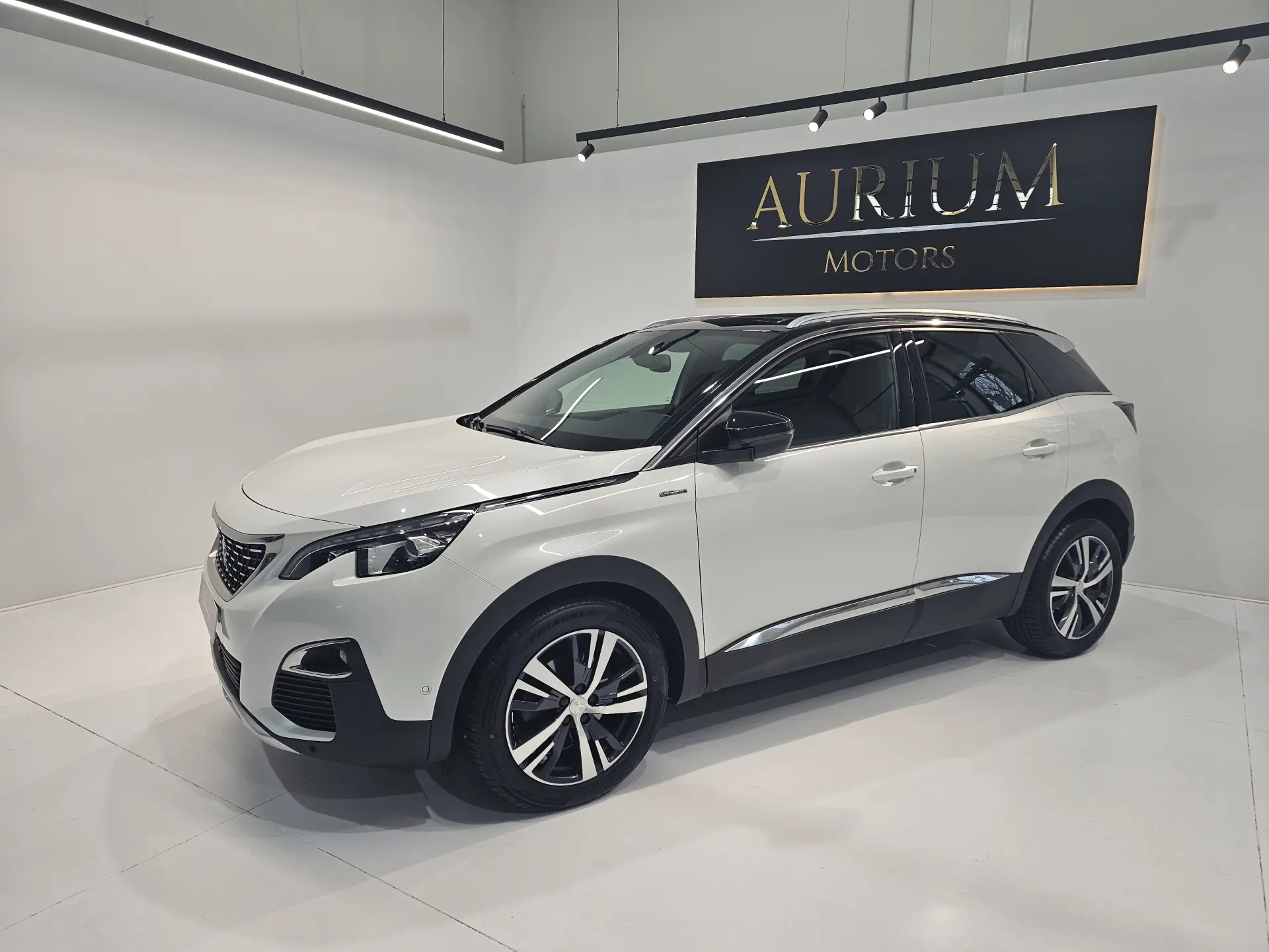 Peugeot 3008 1.6 BlueHDi GT Line EAT6 4