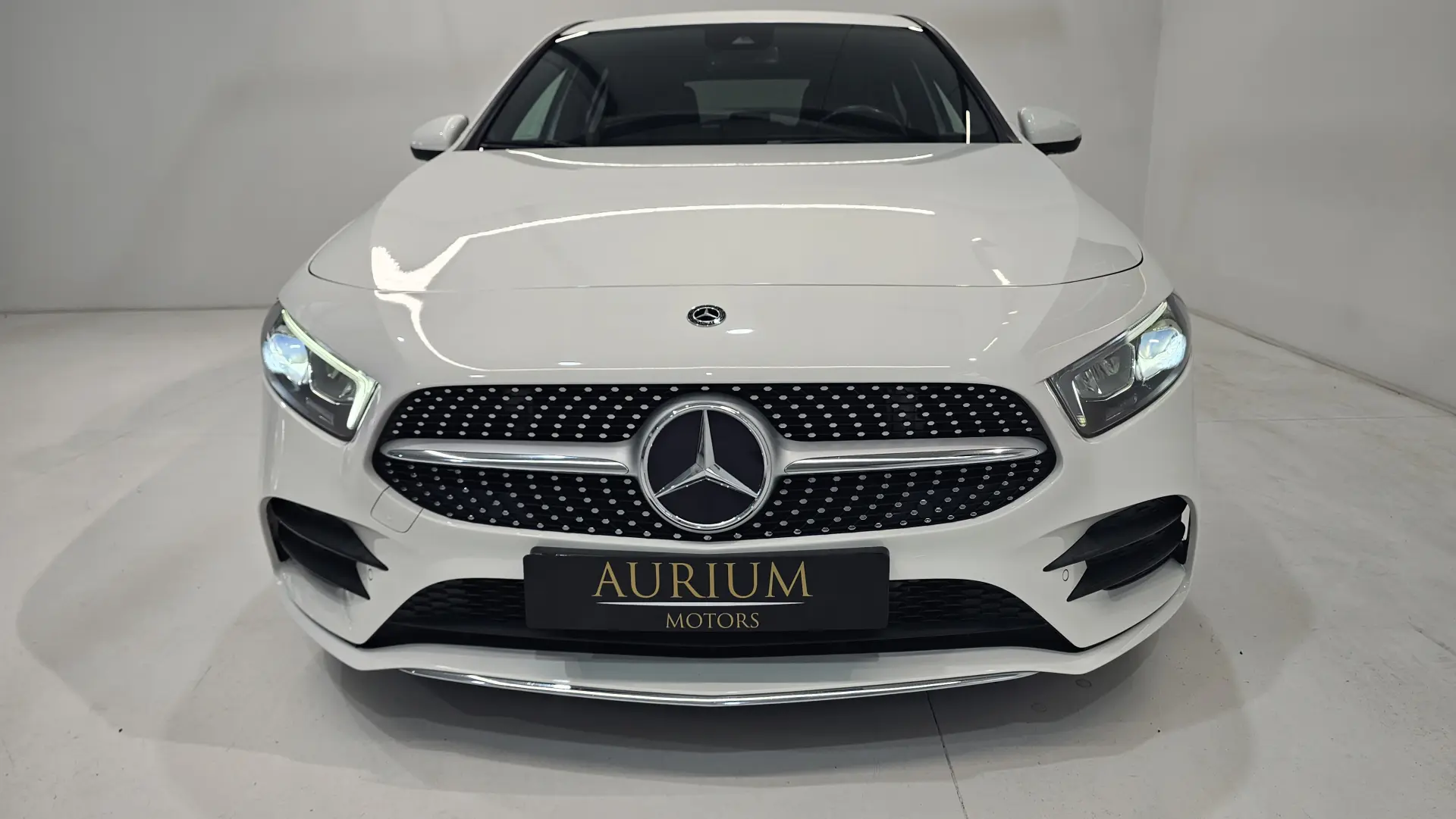 Mercedes-Benz A 180 d AMG Line Aut. 7