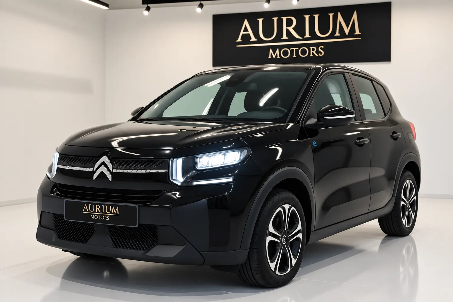 Citroen e-C3 Aircross 44 kWh Autonomia Conforto You 1