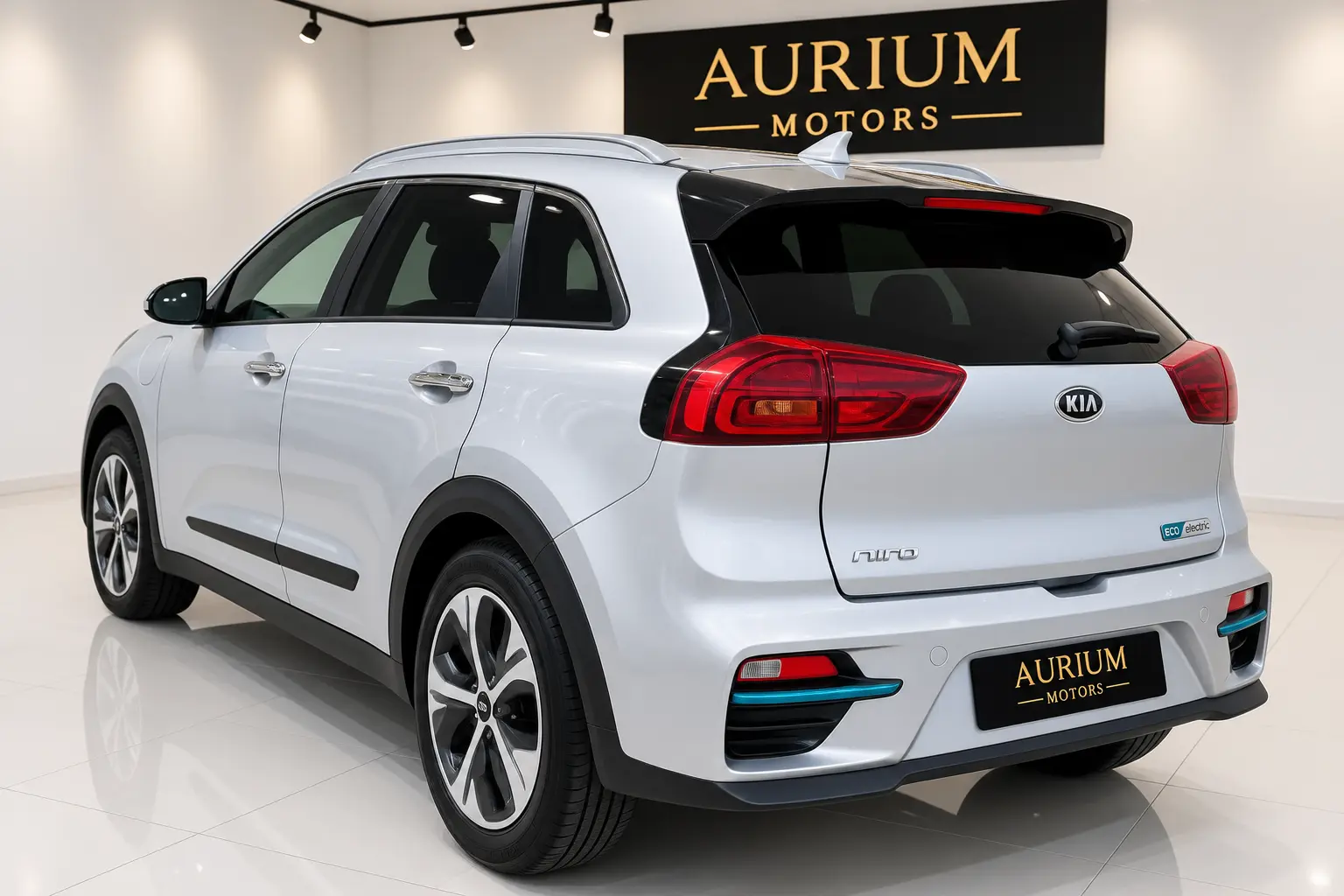 Kia e-Niro 64kWh 2