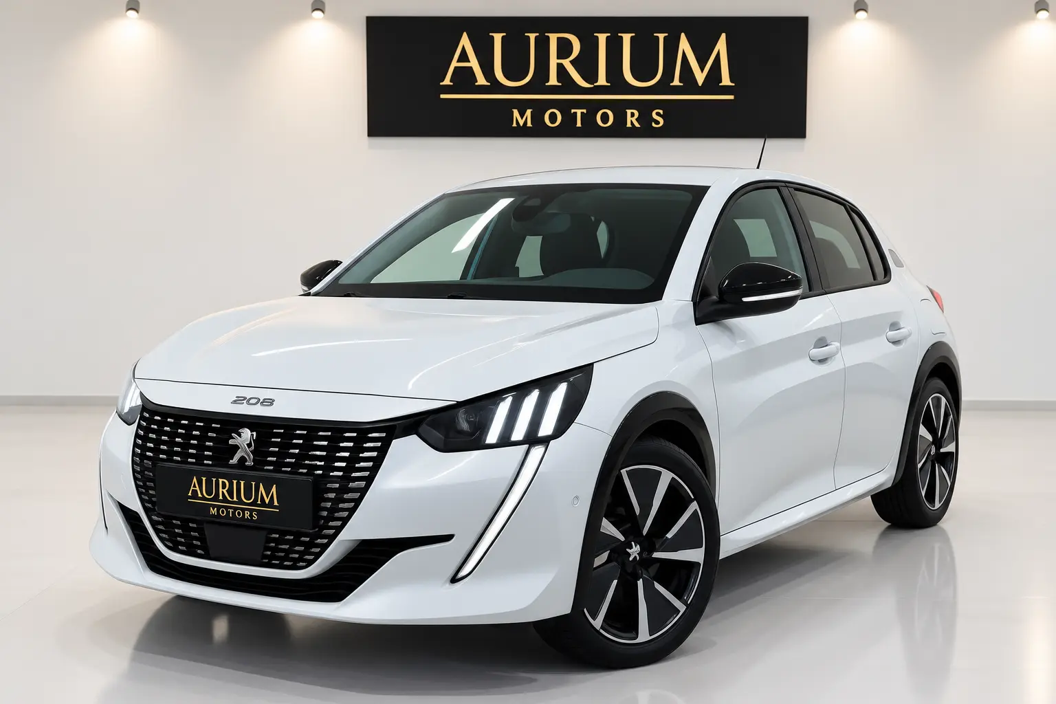 Peugeot e-208 50 kWh GT 1