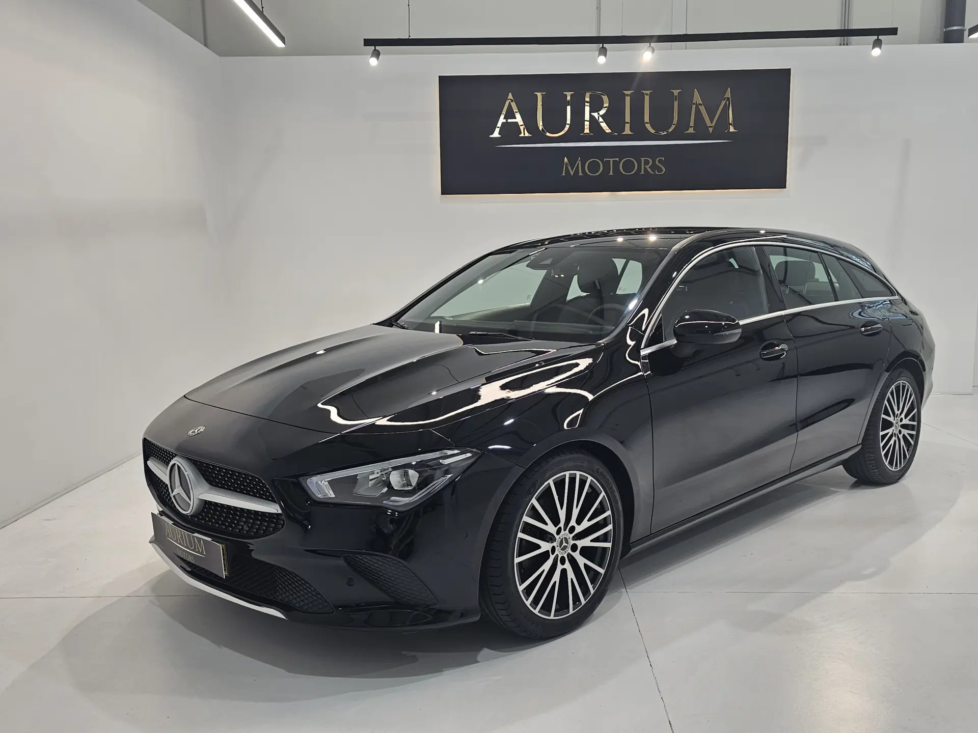 Mercedes-Benz CLA 180 d Shooting Brake Progressive Aut. 3
