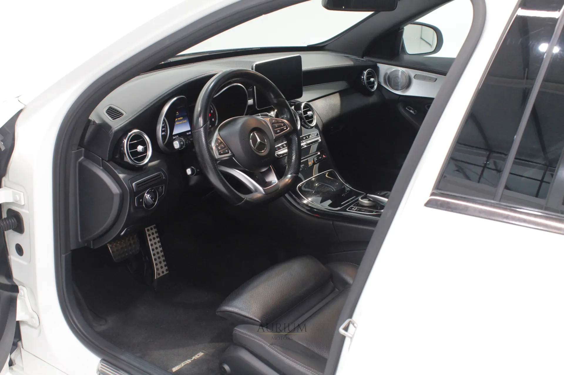 Mercedes-Benz C 220 BlueTEC AMG Line Aut. 5