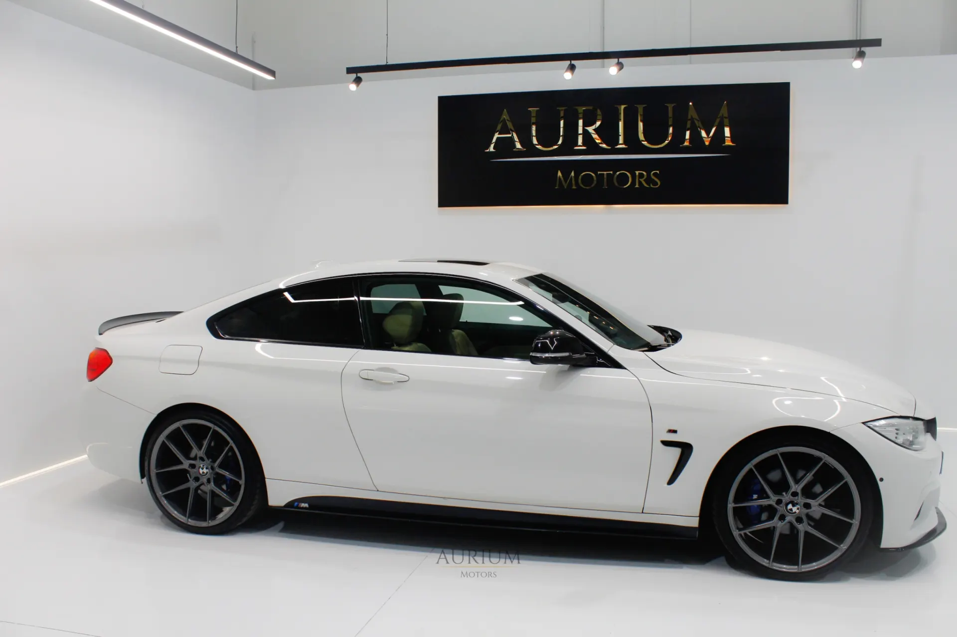 BMW 420 d Pack M Auto 2