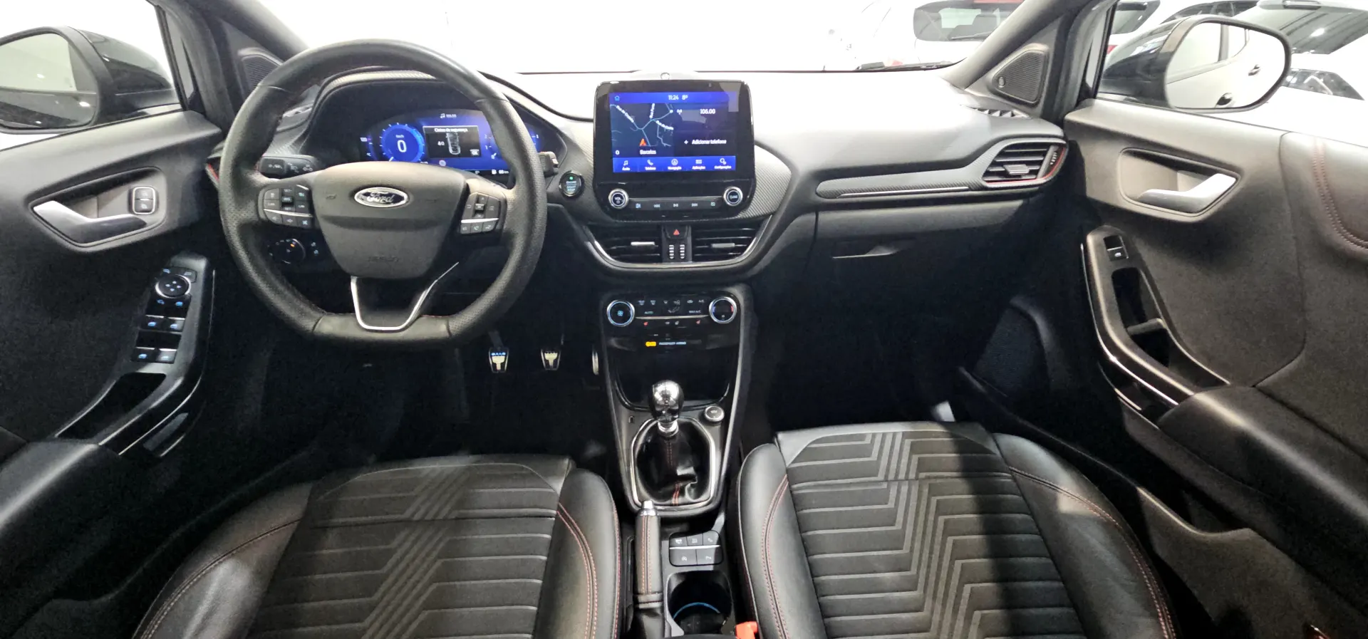 Ford Puma 1.0 EcoBoost MHEV ST-Line X 7