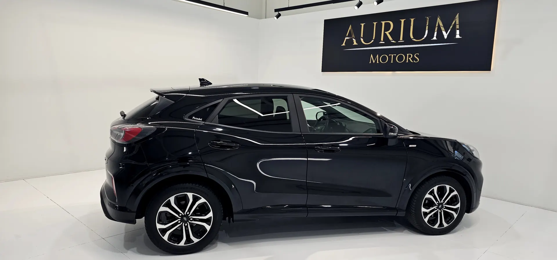 Ford Puma 1.0 EcoBoost MHEV ST-Line X 5