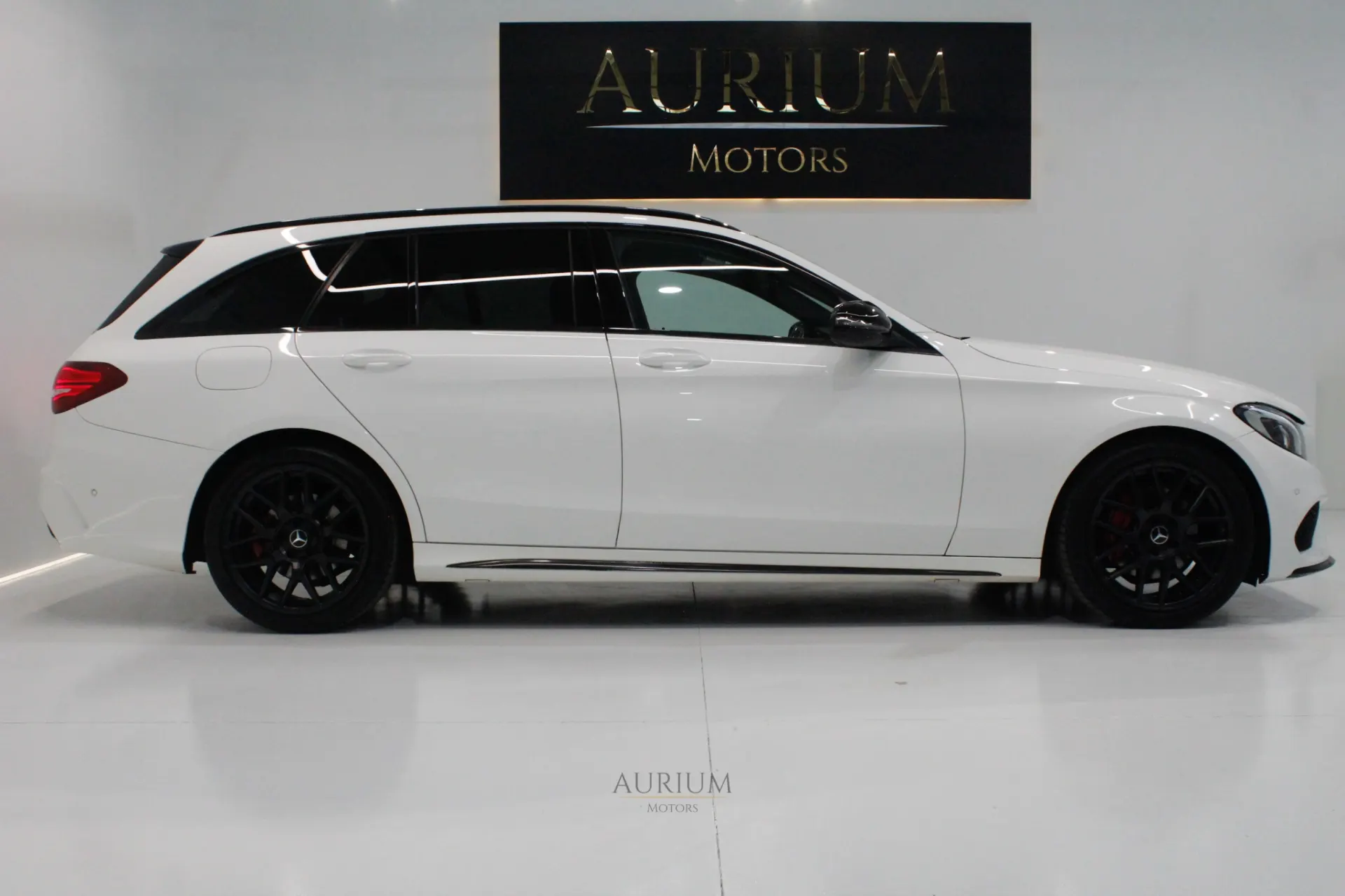 Mercedes-Benz C 220 BlueTEC AMG Line Aut. 2