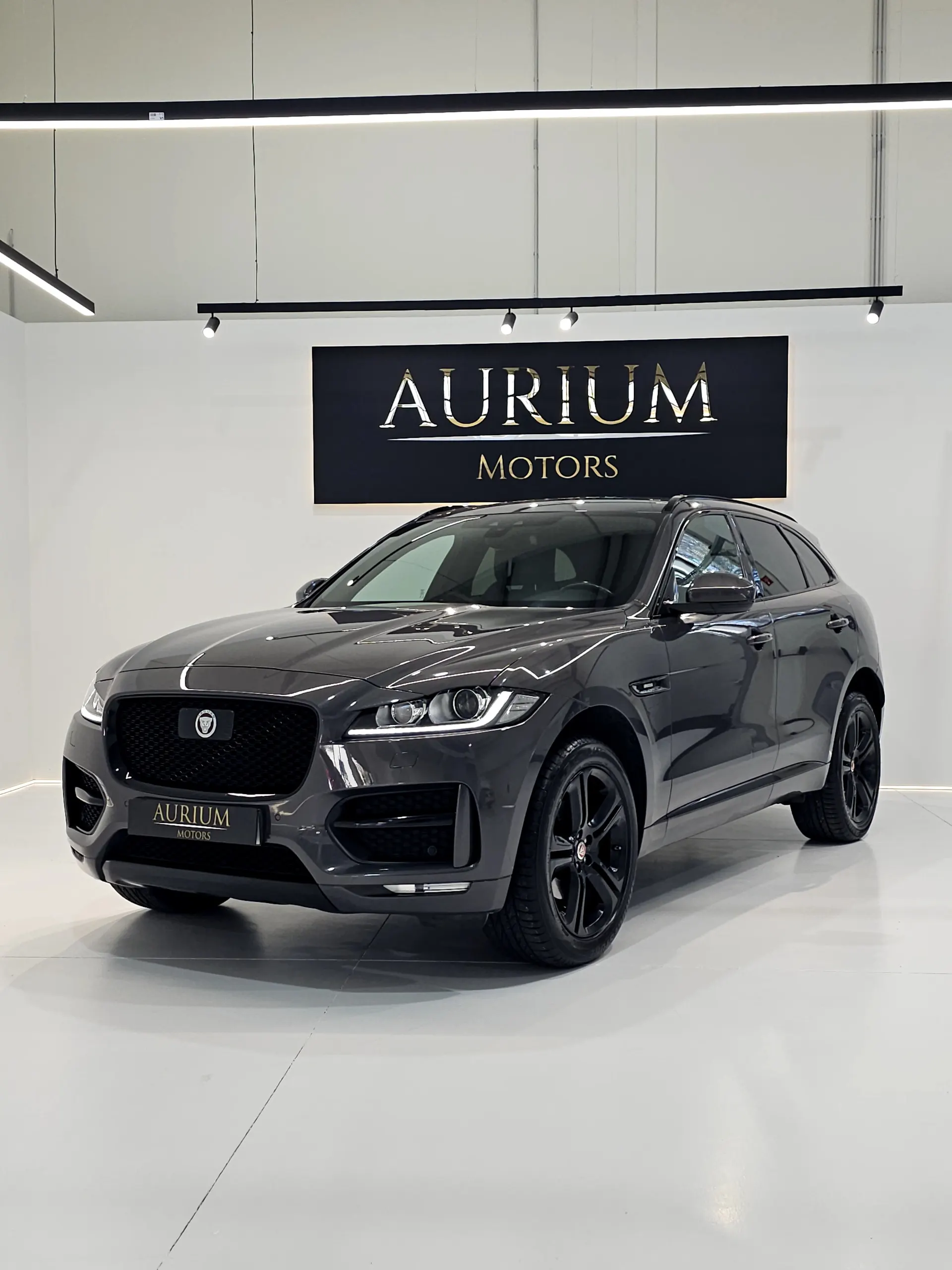 Jaguar F-Pace 2.0 i4D R-Sport AWD Aut. 4