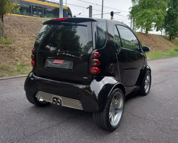 Smart ForTwo Coupé BRABUS 4