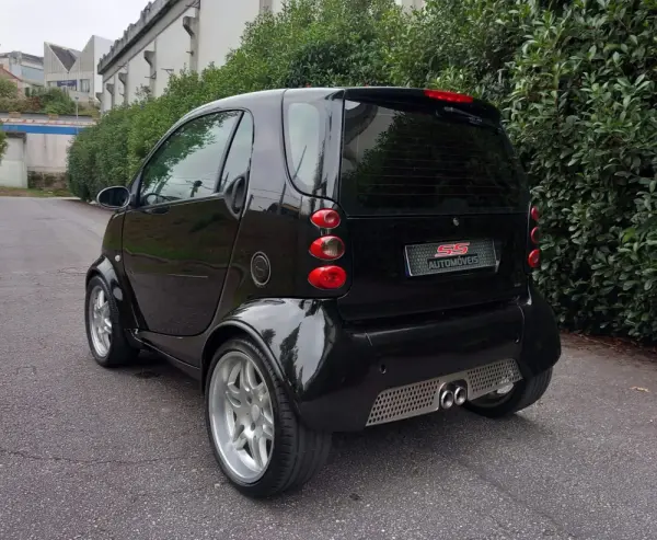 Smart ForTwo Coupé BRABUS 3