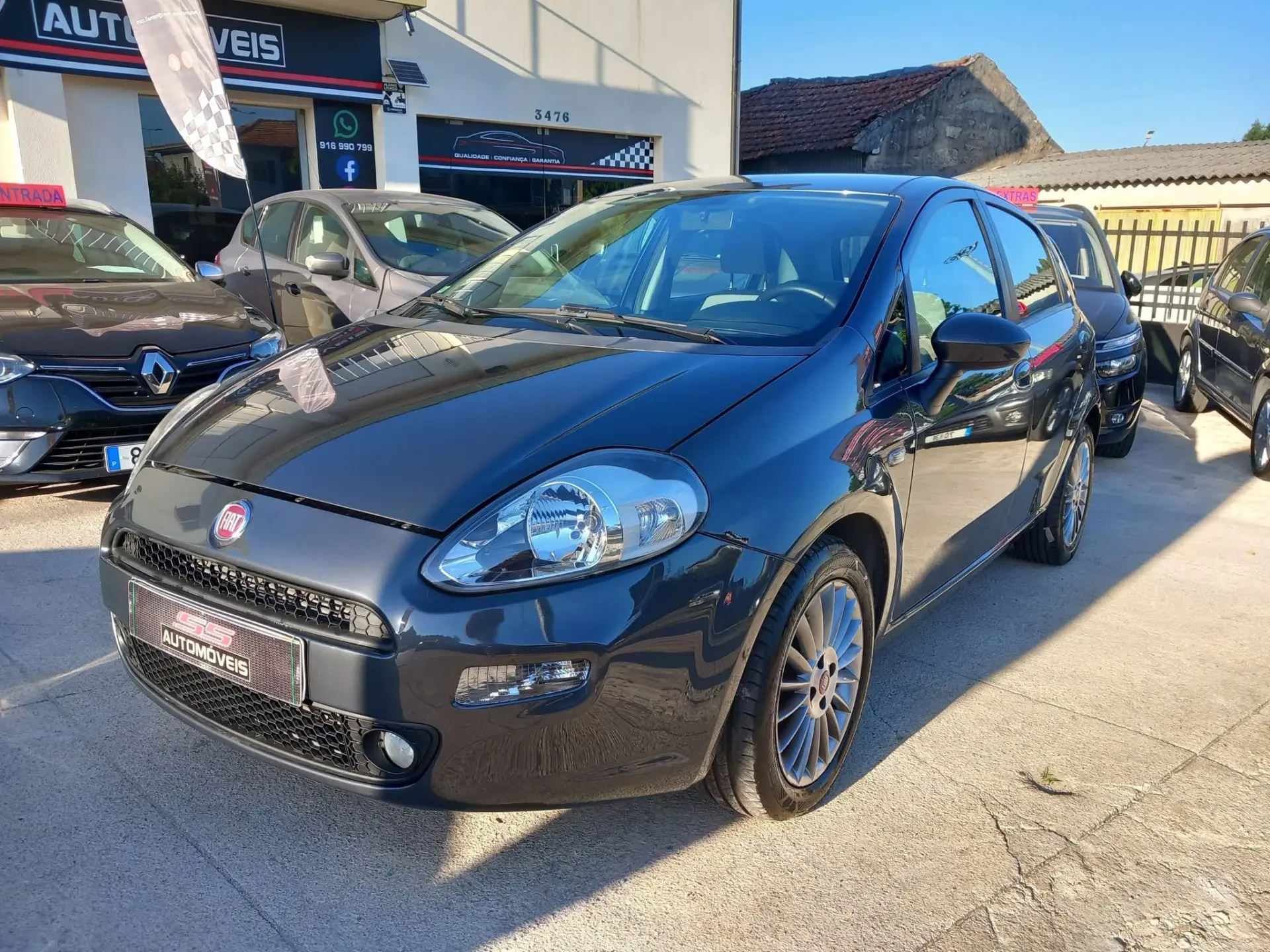 Fiat Grande Punto 1.3 M-Jet Active 2