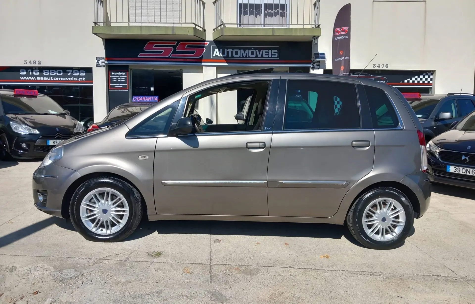 Lancia Musa 1.3 16V M-jet Platino S&S 6