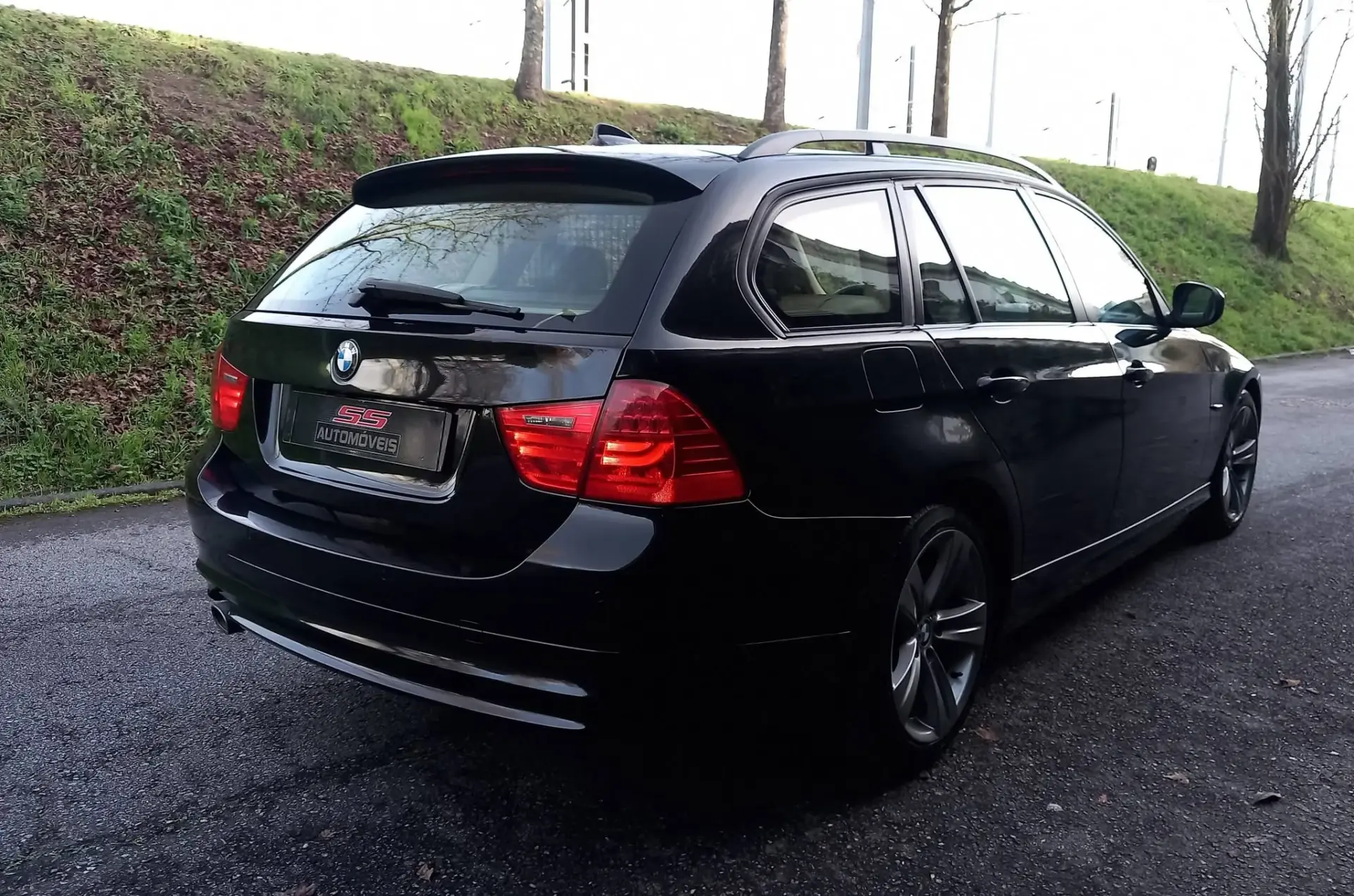 BMW 320 d Touring 7