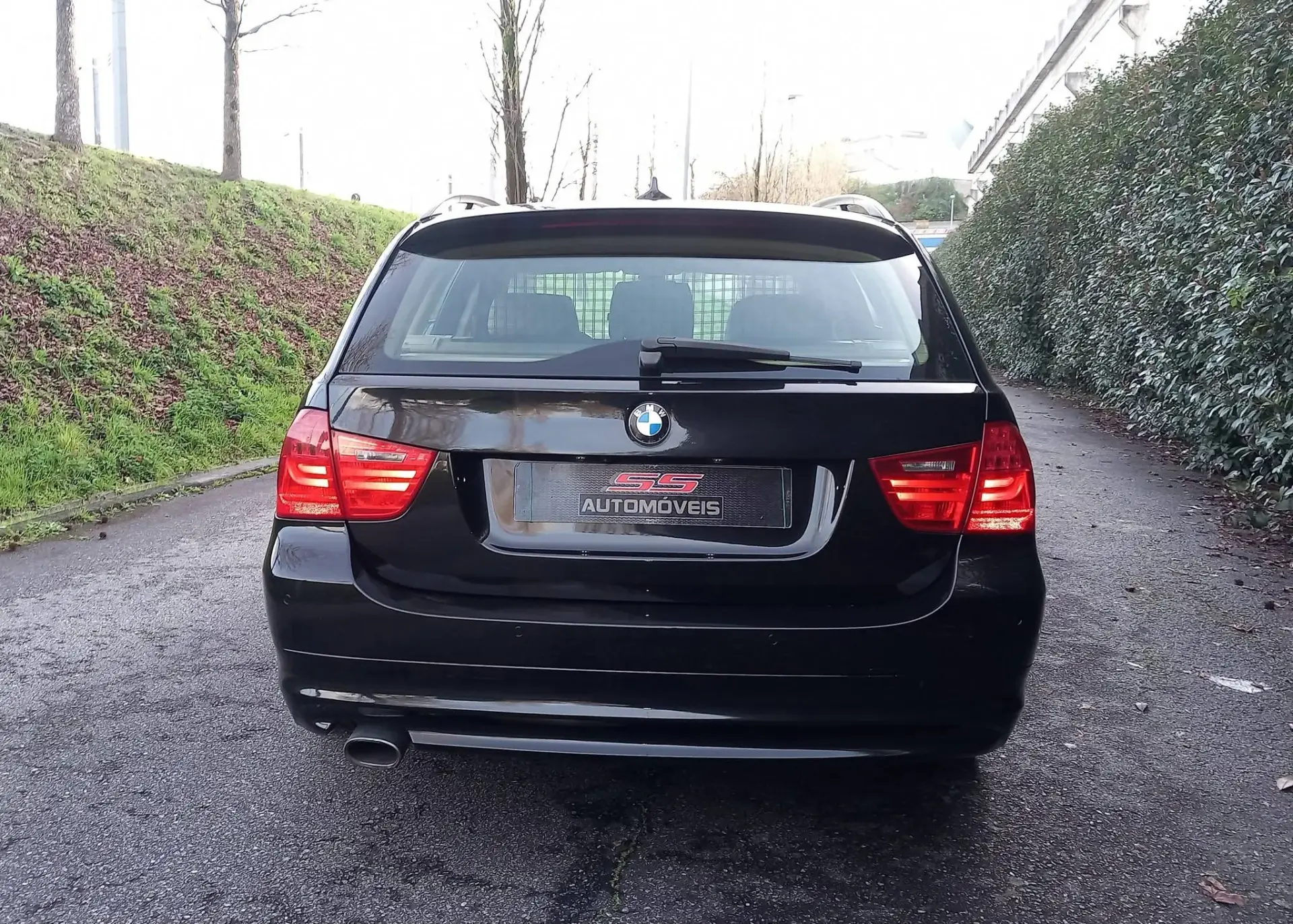 BMW 320 d Touring 8