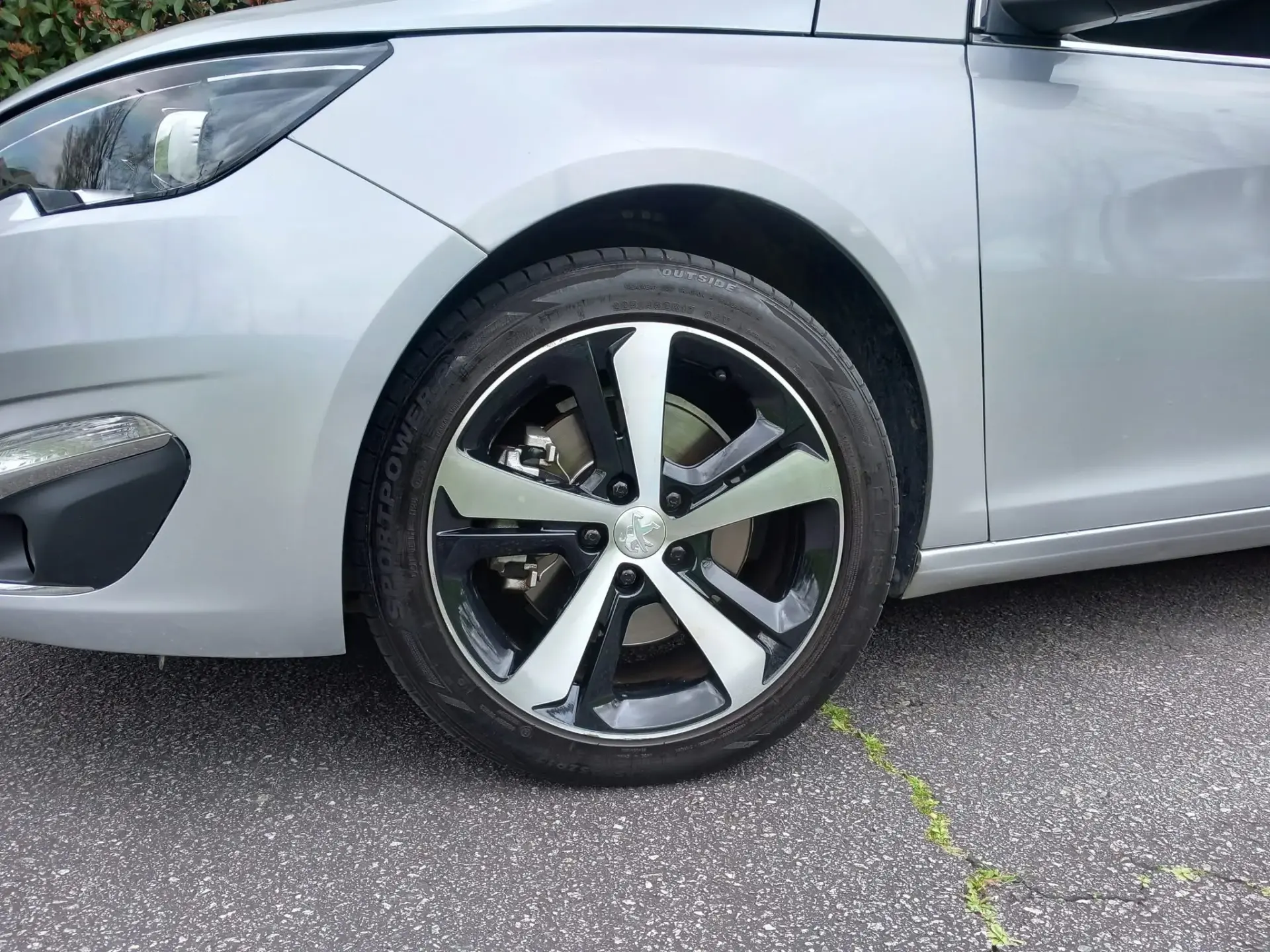 Peugeot 308 SW 2.0 BlueHDi Allure EAT6 5
